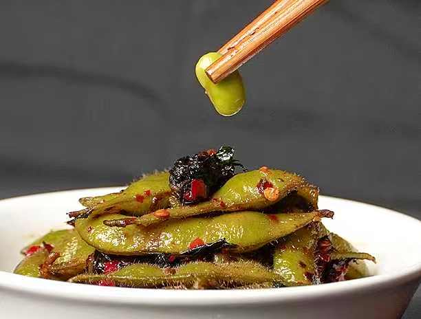 紫苏毛豆（独立装8小袋）