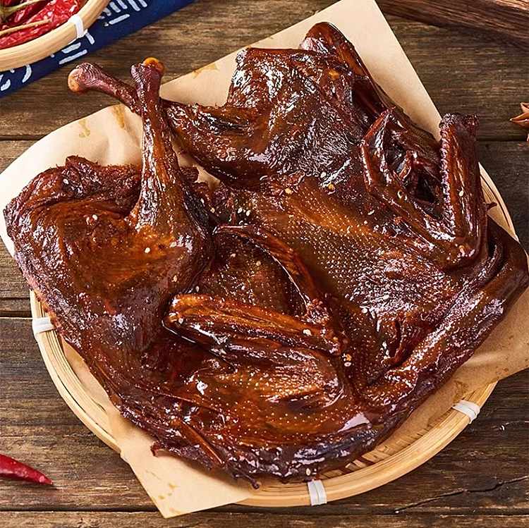 手撕酱板鸭（400克）