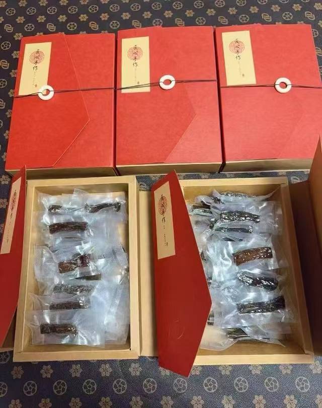 手撕牛肉干